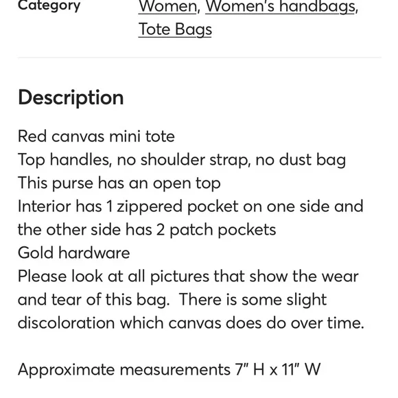 Prada Canapa Tote Bag (mini) - Picture 12 of 12